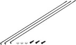 ZIPP Ersatzspeichenkit Für 3ZERO MOTO 27,5" -Shimano Verkäufe 326461