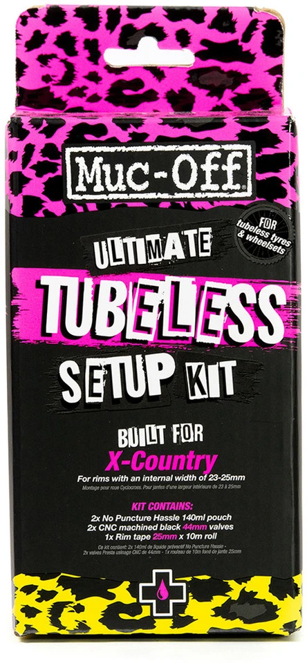 Muc-Off UltimateTubeless Kit XC / Gravel 3 Muc-Off UltimateTubeless Kit XC / Gravel