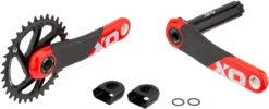 SRAM X01 DH DUB Direct Mount 11-fach Carbon Kurbelgarnitur -Shimano Verkäufe 336502