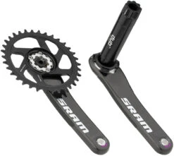 SRAM X01 DH DUB Direct Mount 11-fach Carbon Kurbelgarnitur -Shimano Verkäufe 336505