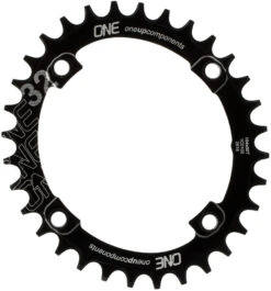 OneUp Components Ovales 104 BCD Traction Kettenblatt -Shimano Verkäufe 336845