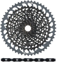 SRAM GX Eagle XG-1275 Kassette + Eagle Kette 12-fach Verschleißset -Shimano Verkäufe 338262