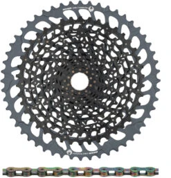 SRAM GX Eagle XG-1275 Kassette + Eagle Kette 12-fach Verschleißset -Shimano Verkäufe 338264