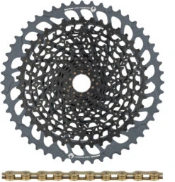 SRAM GX Eagle XG-1275 Kassette + Eagle Kette 12-fach Verschleißset -Shimano Verkäufe 338266