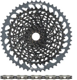 SRAM GX Eagle XG-1275 Kassette + Eagle Kette 12-fach Verschleißset -Shimano Verkäufe 338268