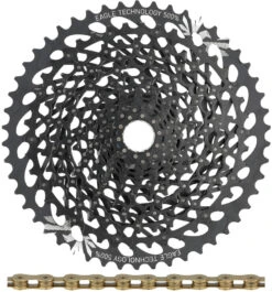 SRAM GX Eagle XG-1275 Kassette + Eagle Kette 12-fach Verschleißset -Shimano Verkäufe 338270