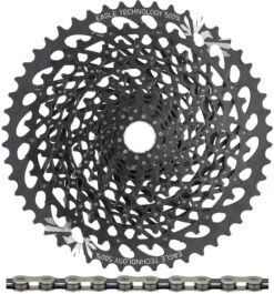 SRAM GX Eagle XG-1275 Kassette + Eagle Kette 12-fach Verschleißset -Shimano Verkäufe 338271