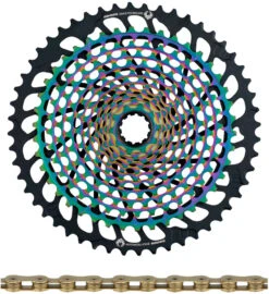 SRAM XX1 Eagle XG-1299 Kassette + PC XX1 Eagle Kette 12-fach Verschleißset -Shimano Verkäufe 338306