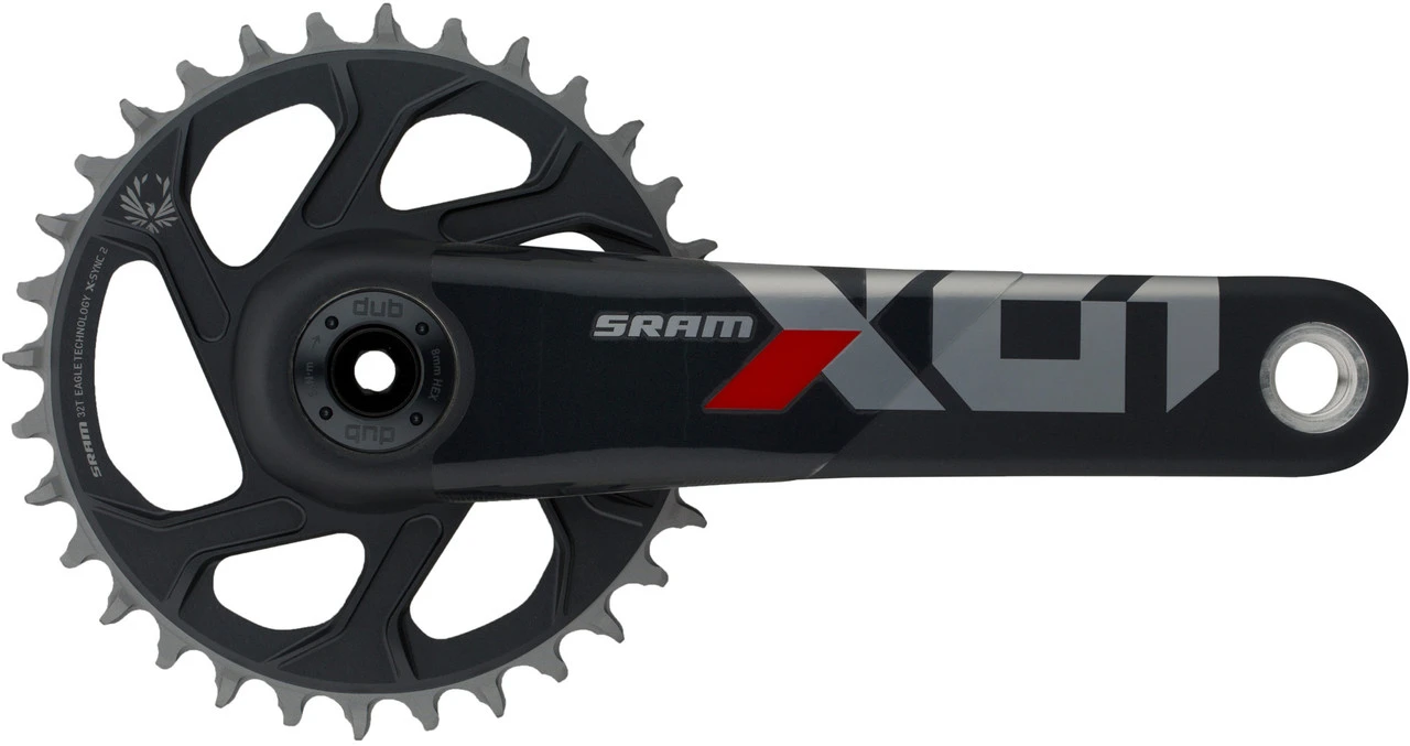SRAM X01 Eagle Boost DUB DM 12-fach Carbon Kurbelgarnitur 3 SRAM X01 Eagle Boost DUB DM 12-fach Carbon Kurbelgarnitur