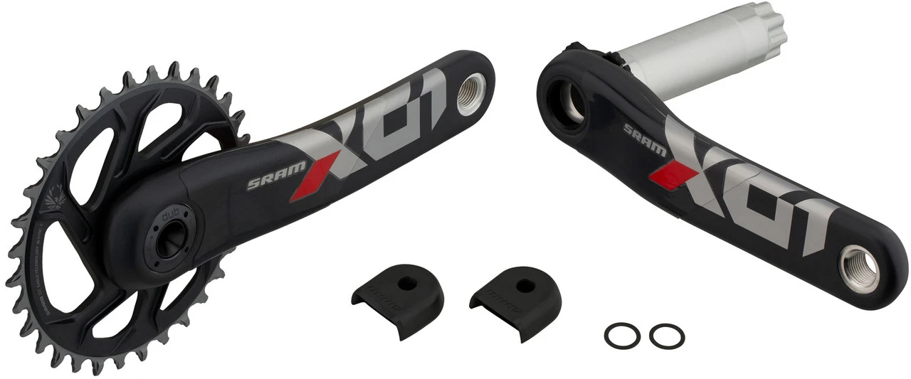 SRAM X01 Eagle Boost DUB DM 12-fach Carbon Kurbelgarnitur 6 SRAM X01 Eagle Boost DUB DM 12-fach Carbon Kurbelgarnitur – Bild 4