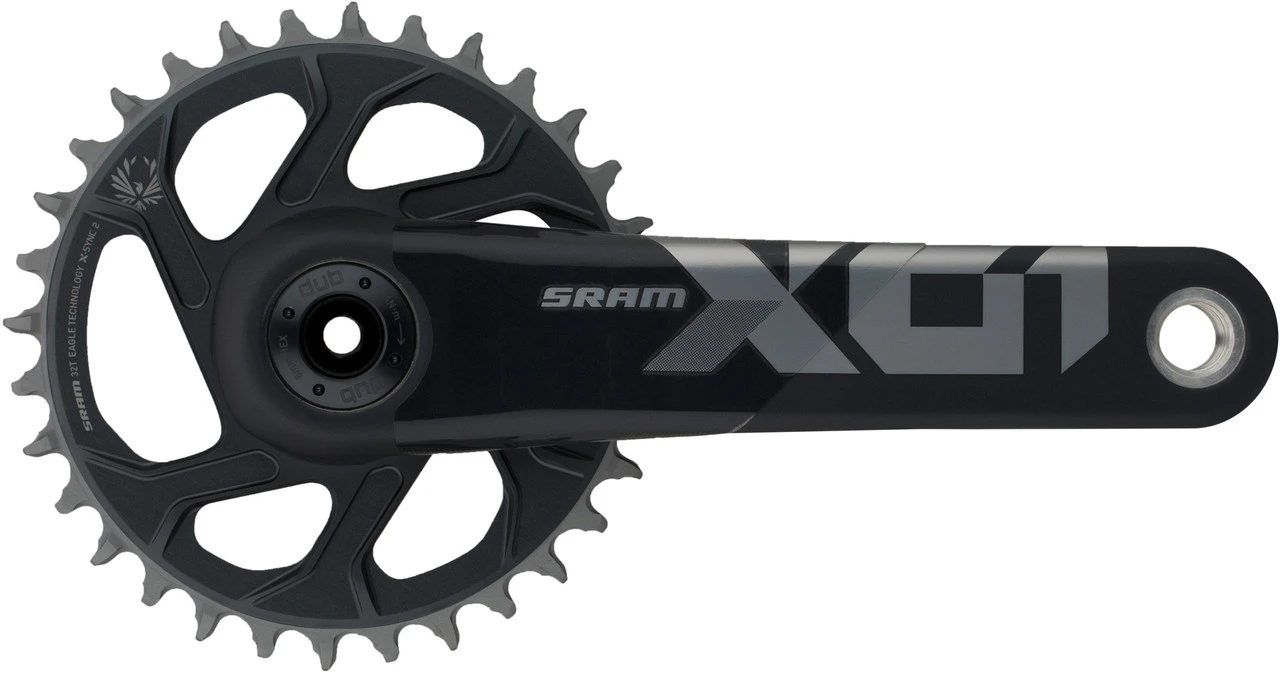SRAM X01 Eagle Boost DUB DM 12-fach Carbon Kurbelgarnitur 7 SRAM X01 Eagle Boost DUB DM 12-fach Carbon Kurbelgarnitur – Bild 5