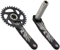 SRAM X01 Eagle Boost DUB DM 12-fach Carbon Kurbelgarnitur 16 SRAM X01 Eagle Boost DUB DM 12-fach Carbon Kurbelgarnitur -Shimano Verkäufe 338682