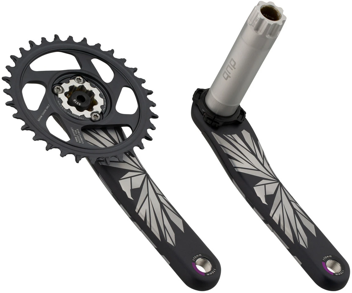 SRAM X01 Eagle Boost DUB DM 12-fach Carbon Kurbelgarnitur 9 SRAM X01 Eagle Boost DUB DM 12-fach Carbon Kurbelgarnitur – Bild 7