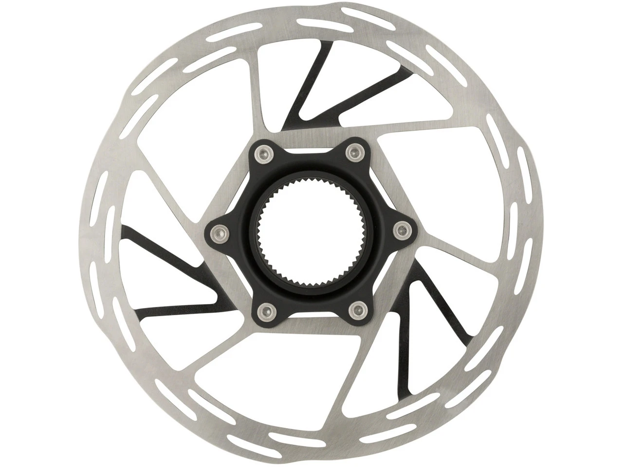 SRAM Paceline Rounded Center Lock Bremsscheibe 4 SRAM Paceline Rounded Center Lock Bremsscheibe – Bild 2