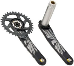 SRAM X01 Eagle DUB DM 12-fach Carbon Kurbelgarnitur 10 SRAM X01 Eagle DUB DM 12-fach Carbon Kurbelgarnitur -Shimano Verkäufe 340067