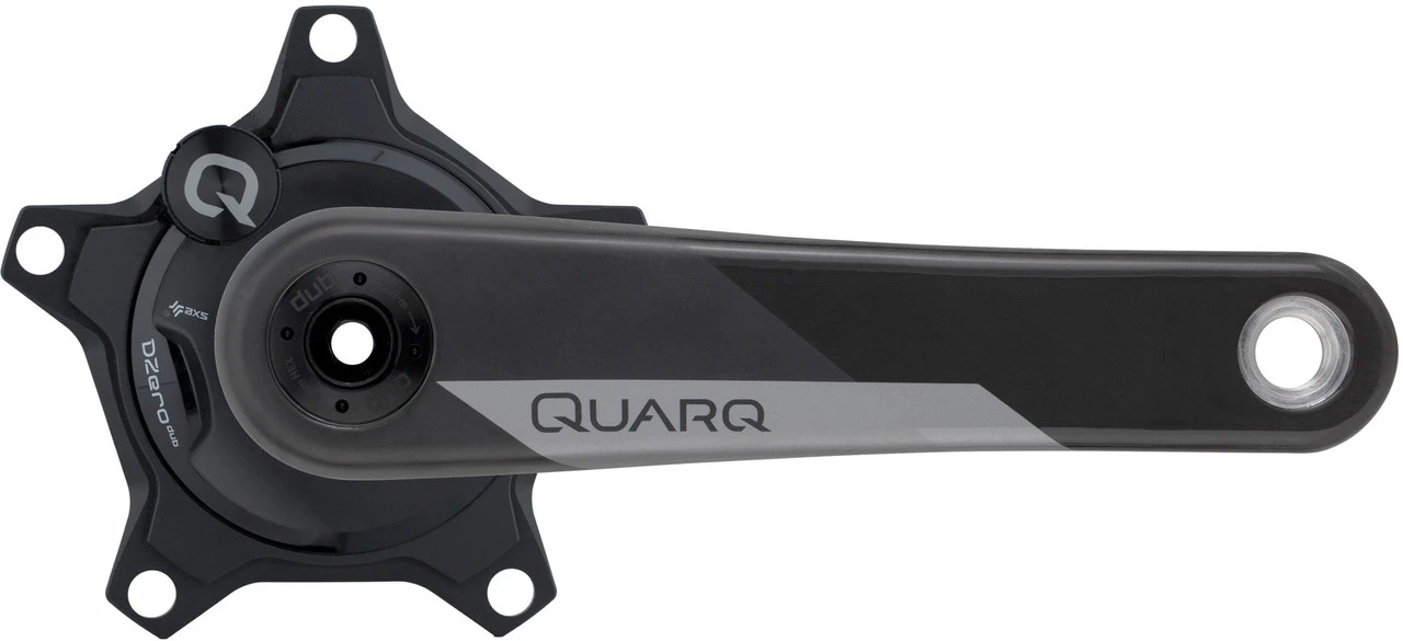 Quarq DZero DUB Powermeter Compact Carbon Kurbel 3 Quarq DZero DUB Powermeter Compact Carbon Kurbel