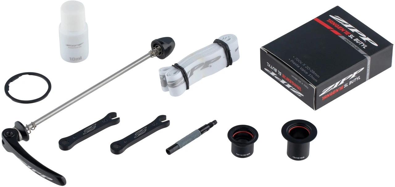 ZIPP 454 NSW Disc Center Lock Carbon Clincher Laufrad 6 ZIPP 454 NSW Disc Center Lock Carbon Clincher Laufrad – Bild 4