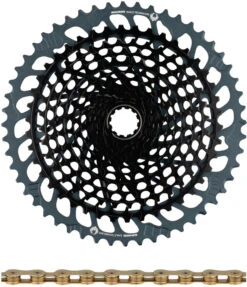 SRAM X01 Eagle XG-1295 Kassette + Eagle Kette 12-fach Verschleißset -Shimano Verkäufe 347894
