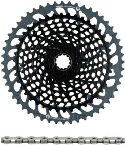 SRAM X01 Eagle XG-1295 Kassette + Eagle Kette 12-fach Verschleißset -Shimano Verkäufe 347898
