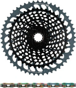 SRAM X01 Eagle XG-1295 Kassette + Eagle Kette 12-fach Verschleißset -Shimano Verkäufe 347900