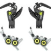 MAGURA MT7 Pro HC Carbotecture V+h Set Scheibenbremse -Shimano Verkäufe 348944