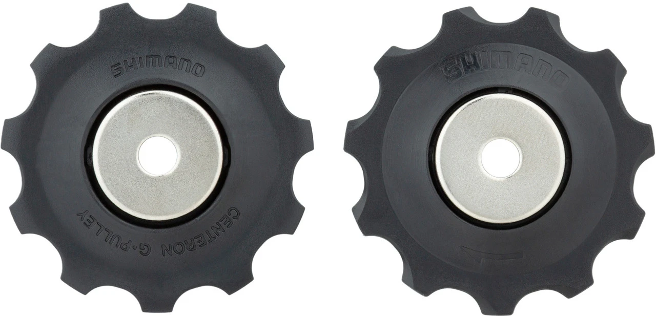 Shimano Schalträdchen Für SLX, Deore 10-fach - 1 Paar 3 Shimano Schalträdchen Für SLX, Deore 10-fach - 1 Paar