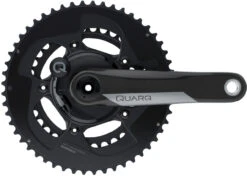 Quarq DZero DUB Powermeter Compact Carbon Kurbelgarnitur