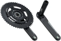Quarq DZero DUB Powermeter Compact Carbon Kurbelgarnitur -Shimano Verkäufe 350997
