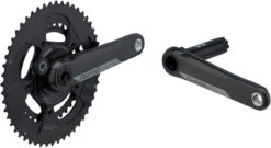 Quarq DZero DUB Powermeter Compact Carbon Kurbelgarnitur -Shimano Verkäufe 350998