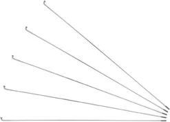 Sapim D-Light J-Bend Speichen + Nippel - 5 Stück 17 Sapim D-Light J-Bend Speichen + Nippel - 5 Stück -Shimano Verkäufe 357893