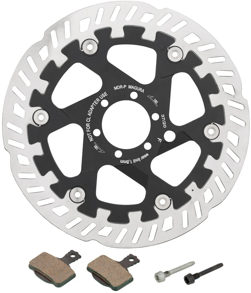MAGURA MDR-P Bremsscheiben Und Belag Kit 6-Loch 180 Mm 6 MAGURA MDR-P Bremsscheiben Und Belag Kit 6-Loch 180 Mm – Bild 4
