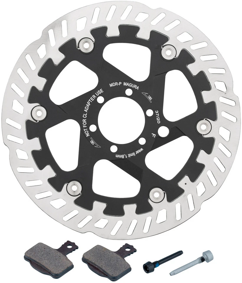 MAGURA MDR-P Bremsscheiben Und Belag Kit 6-Loch 180 Mm 14 MAGURA MDR-P Bremsscheiben Und Belag Kit 6-Loch 180 Mm – Bild 12