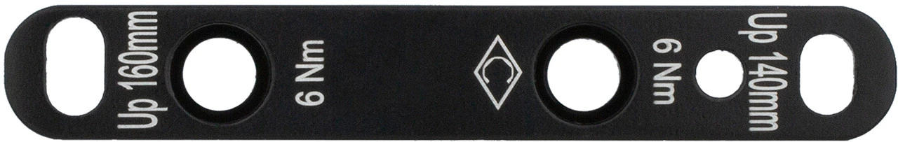 Campagnolo® Ekar Scheibenbremsadapter Für 160 Mm Scheibe 7 Campagnolo® Ekar Scheibenbremsadapter Für 160 Mm Scheibe – Bild 5