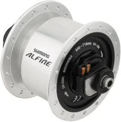 Shimano Alfine Disc Center Lock Nabendynamo DH-S501 -Shimano Verkäufe 368280