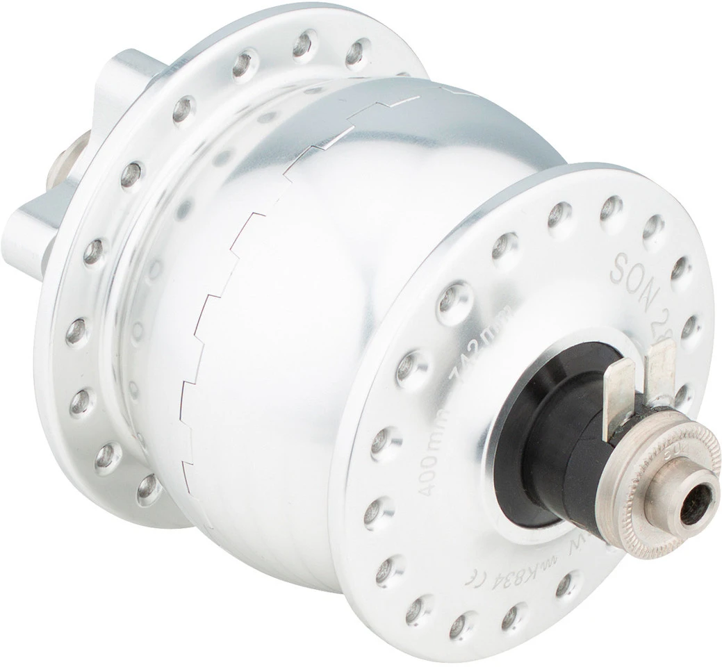 28 Disc 6-Loch Nabendynamo 5 28 Disc 6-Loch Nabendynamo – Bild 3