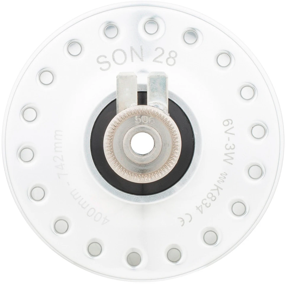 28 Disc 6-Loch Nabendynamo 7 28 Disc 6-Loch Nabendynamo – Bild 5