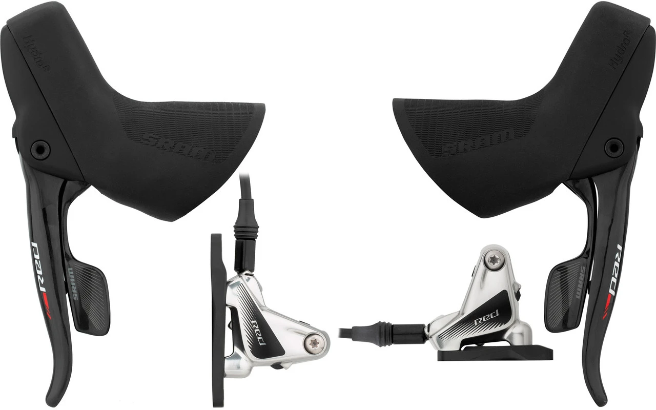 SRAM Red 22 HRD FM V+h Set Scheibenbremse Hydr.DoubleTap® Schalt-/Bremsgr 3 SRAM Red 22 HRD FM V+h Set Scheibenbremse Hydr.DoubleTap® Schalt-/Bremsgr