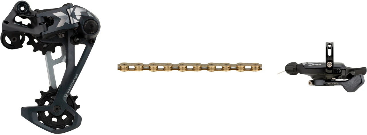 SRAM X01 Eagle 1x12-fach Upgrade-Kit 3 SRAM X01 Eagle 1x12-fach Upgrade-Kit