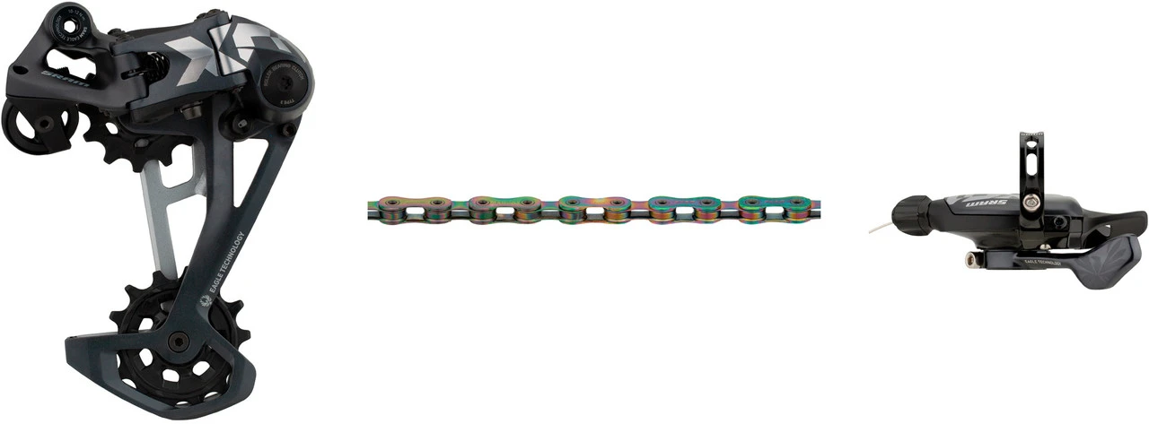 SRAM X01 Eagle 1x12-fach Upgrade-Kit 7 SRAM X01 Eagle 1x12-fach Upgrade-Kit – Bild 5