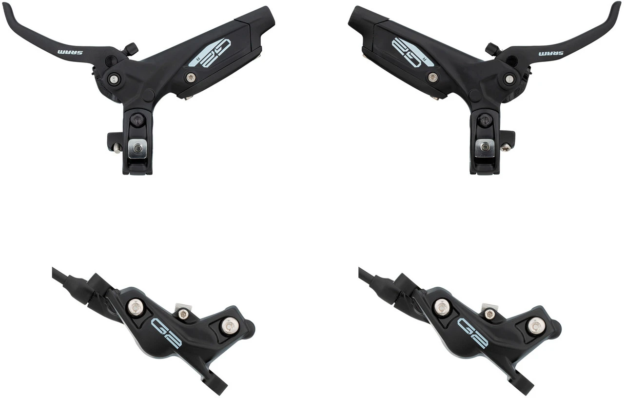 SRAM G2 R V+h Set Scheibenbremse 3 SRAM G2 R V+h Set Scheibenbremse