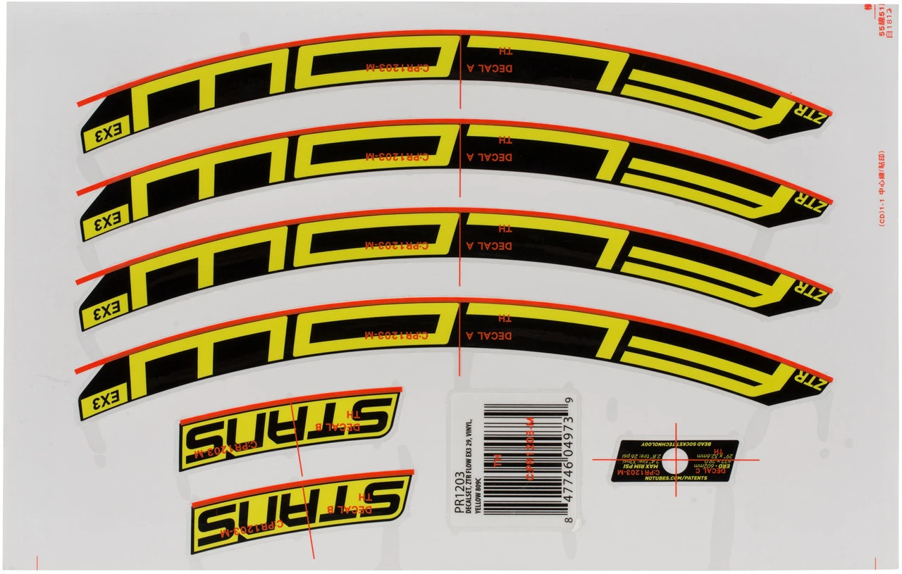Notubes Decal-Set Für ZTR Flow EX3 5 Notubes Decal-Set Für ZTR Flow EX3 – Bild 3