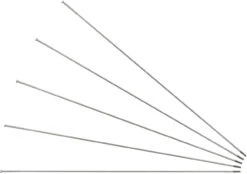 Sapim Race Straightpull Speichen + Nippel - 5 Stück -Shimano Verkäufe 378053