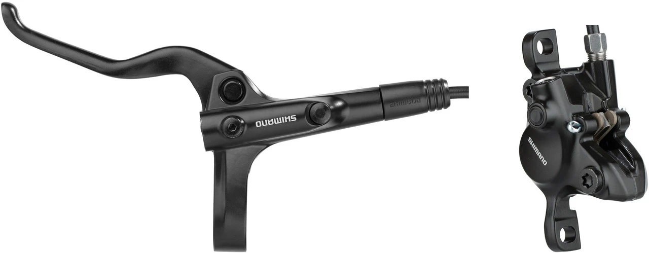 Shimano BR-MT200 + BL-MT201 Scheibenbremse 4 Shimano BR-MT200 + BL-MT201 Scheibenbremse – Bild 2