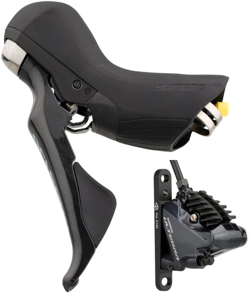 Shimano Ultegra BR-R8070 + ST-R8020 Scheibenbremse 3 Shimano Ultegra BR-R8070 + ST-R8020 Scheibenbremse