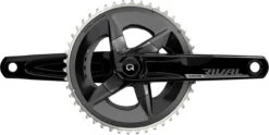 SRAM Rival ETap AXS HRD FM Powermeter Gruppe 2x12-fach 33-46 -Shimano Verkäufe 384655