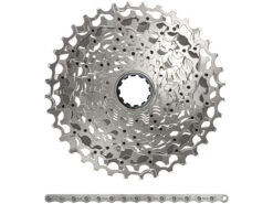 SRAM Rival ETap AXS HRD FM Powermeter Gruppe 2x12-fach 35-48 -Shimano Verkäufe 384669