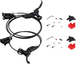 SRAM G2 Ultimate Carbon V+h Set Scheibenbremse -Shimano Verkäufe 385876