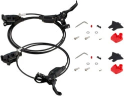 SRAM G2 Ultimate Carbon V+h Set Scheibenbremse -Shimano Verkäufe 385886