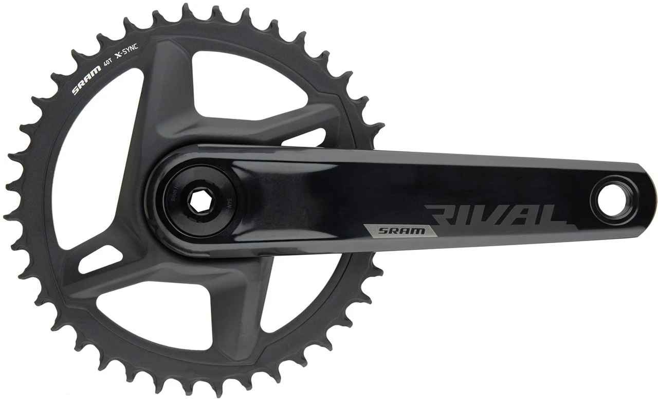 SRAM Rival 1 Wide DUB 1x12-fach Kurbelgarnitur 3 SRAM Rival 1 Wide DUB 1x12-fach Kurbelgarnitur