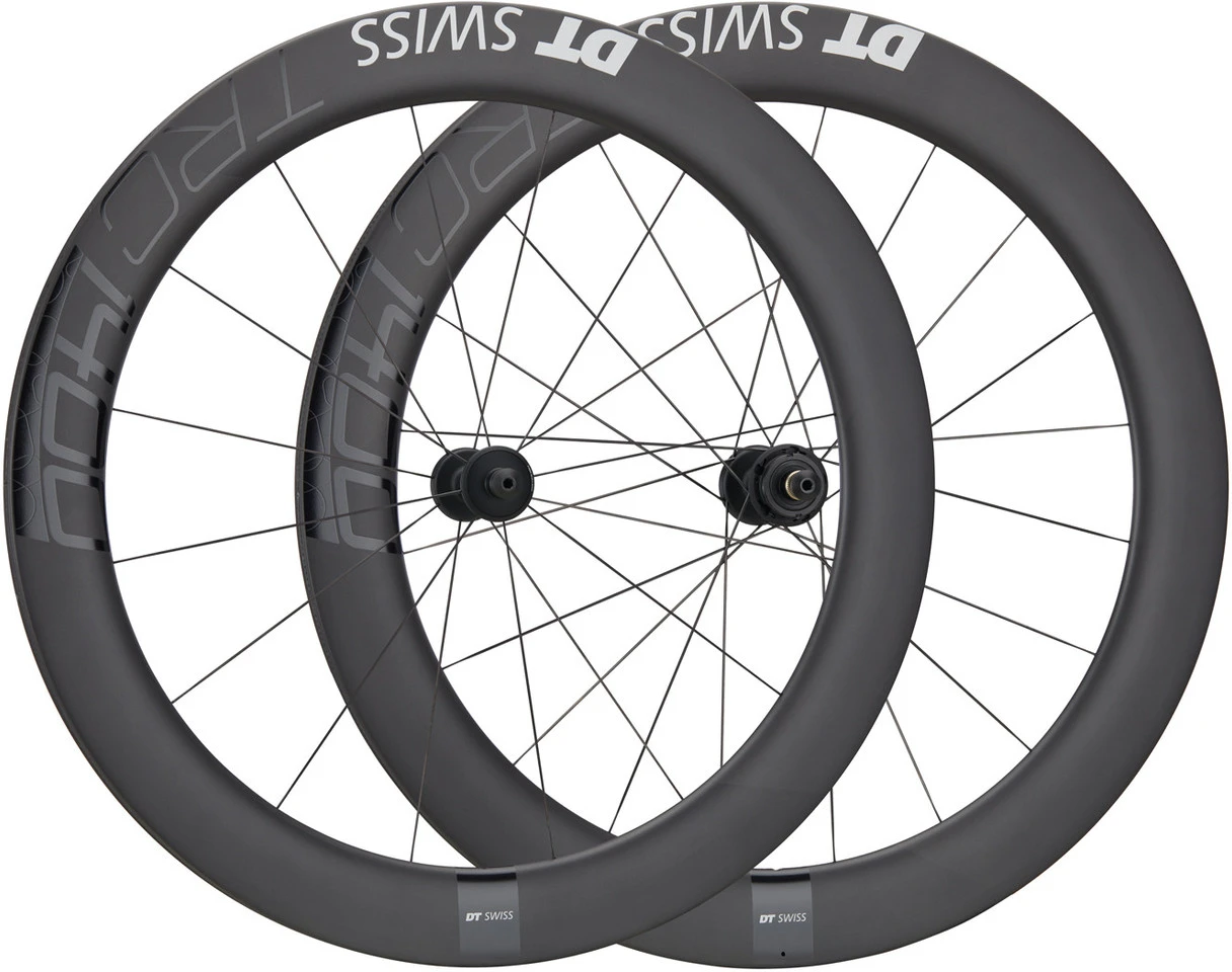 Dt-swiss TRC 1400 DICUT 65 Carbon 28" Tubular Laufradsatz 3 Dt-swiss TRC 1400 DICUT 65 Carbon 28" Tubular Laufradsatz